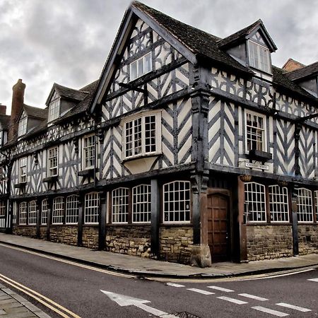 Tudor House Hotel Market Drayton Kültér fotó