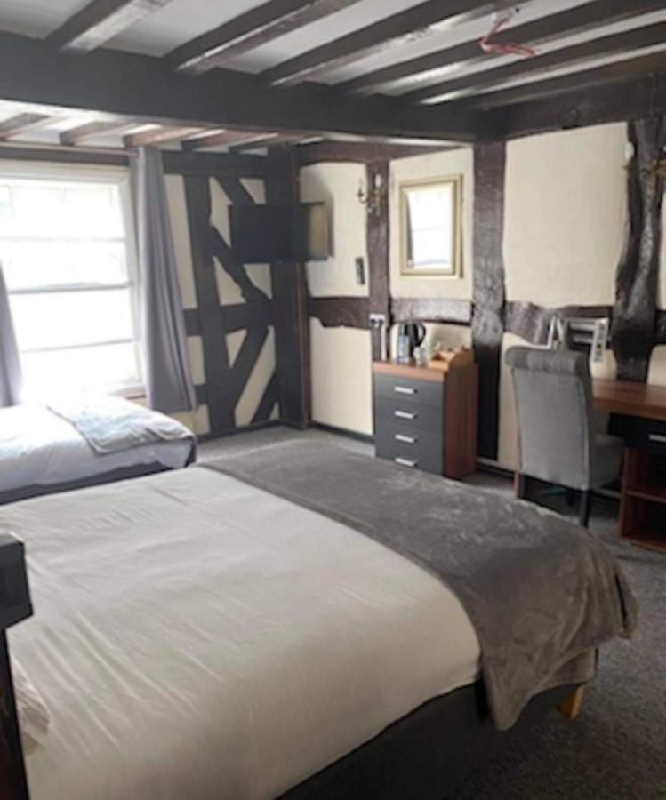 Tudor House Hotel Market Drayton Kültér fotó
