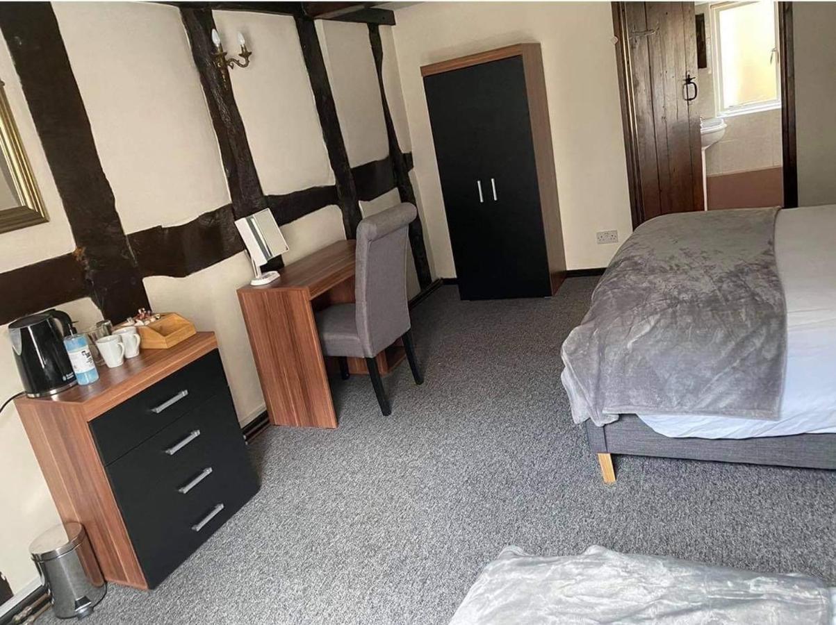 Tudor House Hotel Market Drayton Kültér fotó