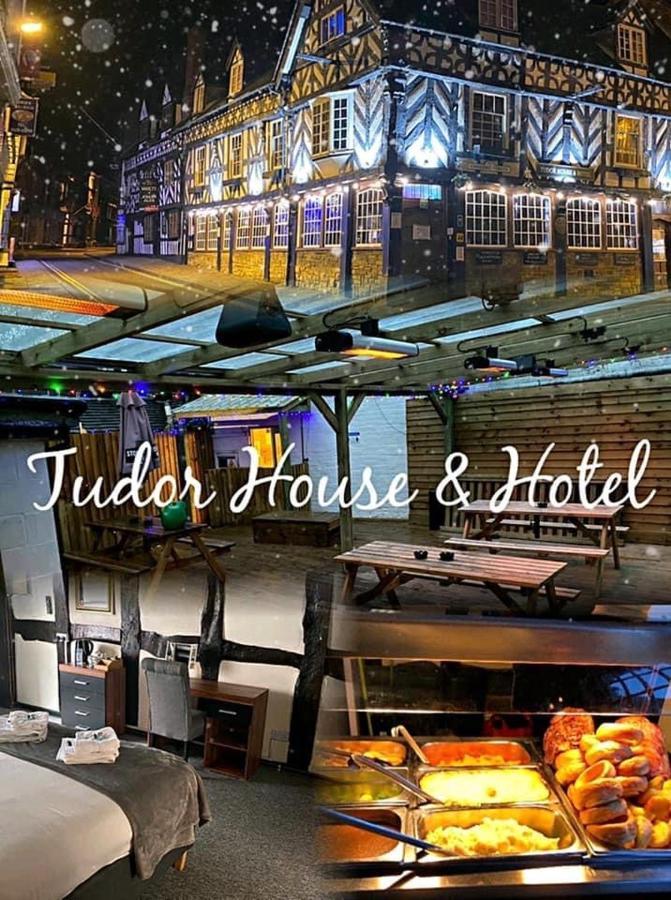 Tudor House Hotel Market Drayton Kültér fotó