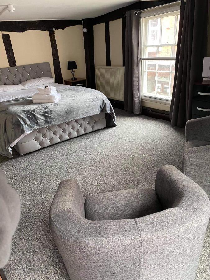 Tudor House Hotel Market Drayton Kültér fotó