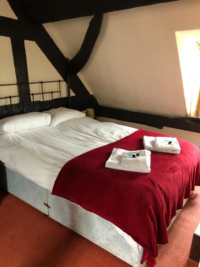 Tudor House Hotel Market Drayton Kültér fotó