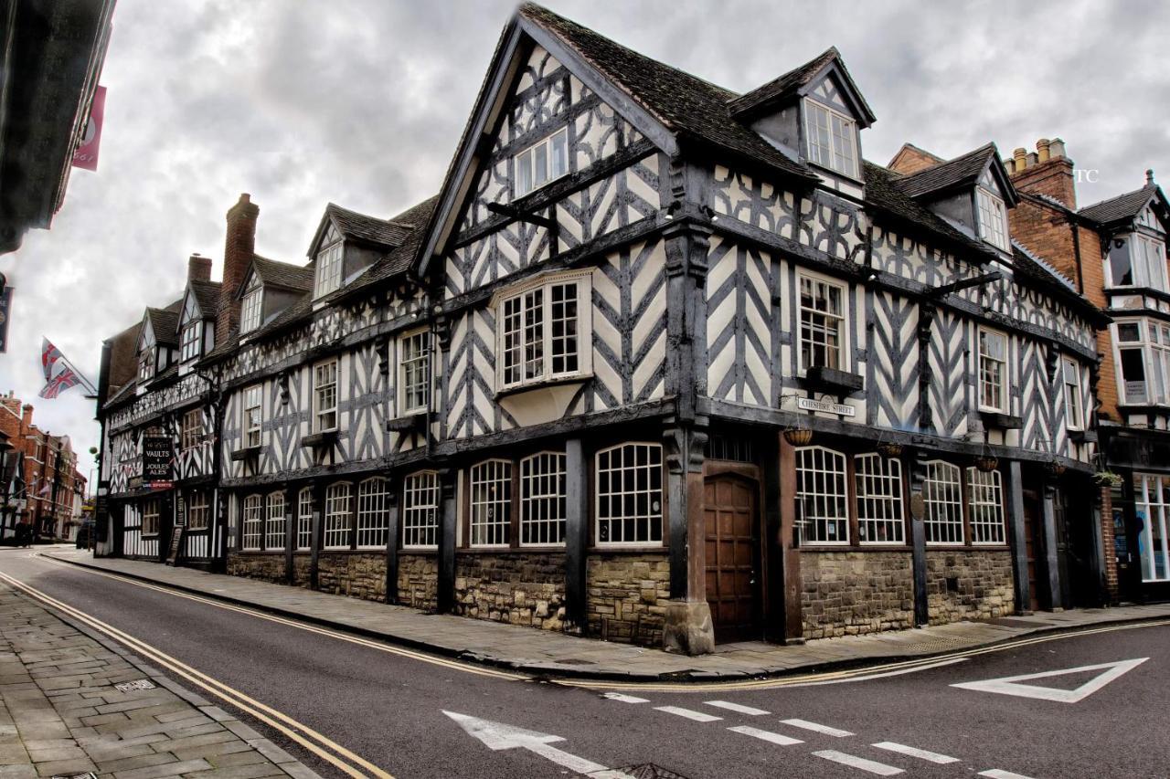 Tudor House Hotel Market Drayton Kültér fotó